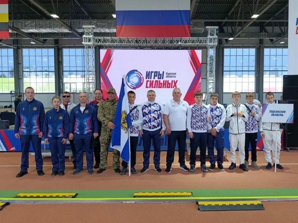 В Курске прошёл турнир «Игры сильных» В Курске прошёл турнир «Игры сильных»