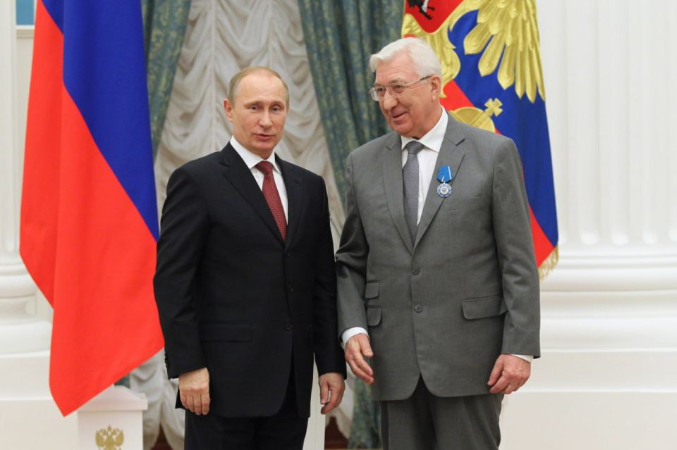 C Днем рождения, Семён Николаевич! C Днем рождения, Семён Николаевич!