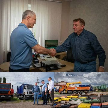 Владимир Сальдо рассказал о наведении порядка в экологии Херсонской области