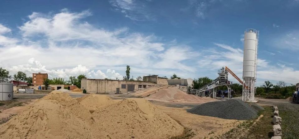 Завод «Бетон Юг» укрепляет строительный потенциал региона Завод «Бетон Юг» укрепляет строительный потенциал региона