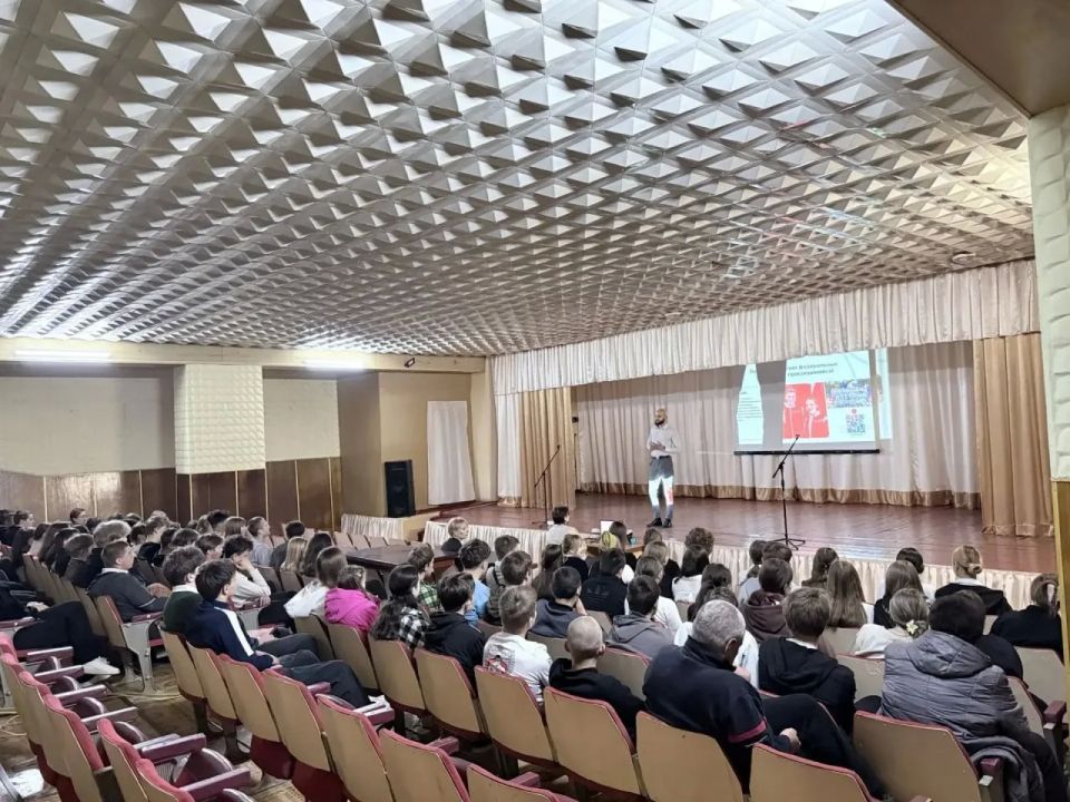 Успей стать «Проводником смыслов» для молодежи Херсонской области! Успей стать «Проводником смыслов» для молодежи Херсонской области!