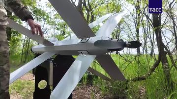 Операторы ударного беспилотного аппарата "Ланцет" группировки войск "Днепр" уничтожили украинский самоходный ЗРК "Бук" на ореховском направлении в Запорожской области, сообщили в Минобороны РФ