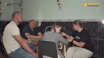 Калининградская область помогла девочке с ДЦП из Чаплинского округа получить путевку на реабилитацию