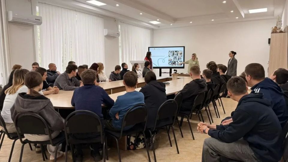 Успей стать «Проводником смыслов» для молодежи Херсонской области! Успей стать «Проводником смыслов» для молодежи Херсонской области!