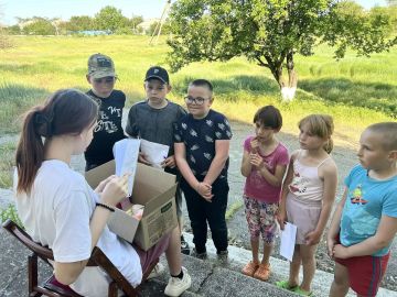 Весенний квест «Загадки весны» в Новогригороке