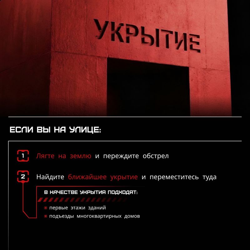 Алгоритм действий при объявлении «Беспилотной опасности» Алгоритм действий при объявлении «Беспилотной опасности»