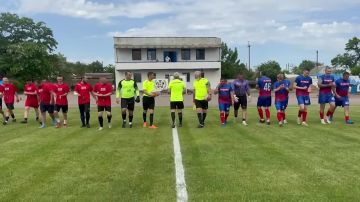 В поселке городского типа Новотроицкое прошел Открытый Турнир по футболу среди любительских команд Херсонской области — «Кубок спортивного клуба «Аматор»