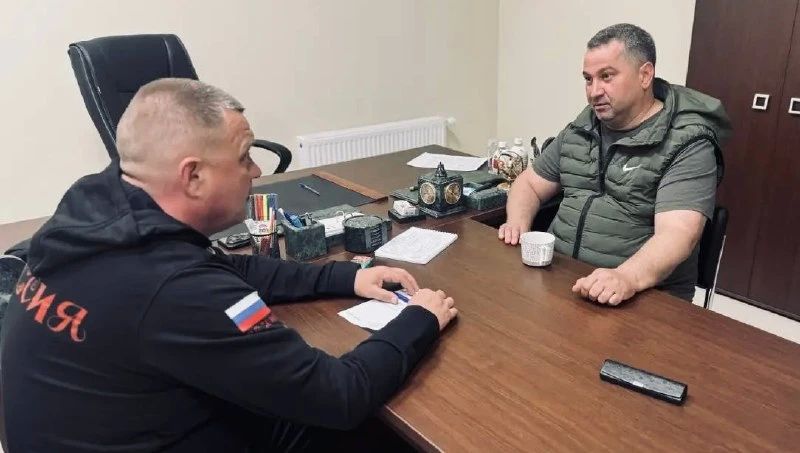 Сенатор Игорь Кастюкевич провел рабочую встречу с руководителем Управления капитального строительства Херсонщины Анатолием Шавыриным Сенатор Игорь Кастюкевич провел рабочую встречу с руководителем Управления капитального строительства Херсонщины Анатолием Шавыриным