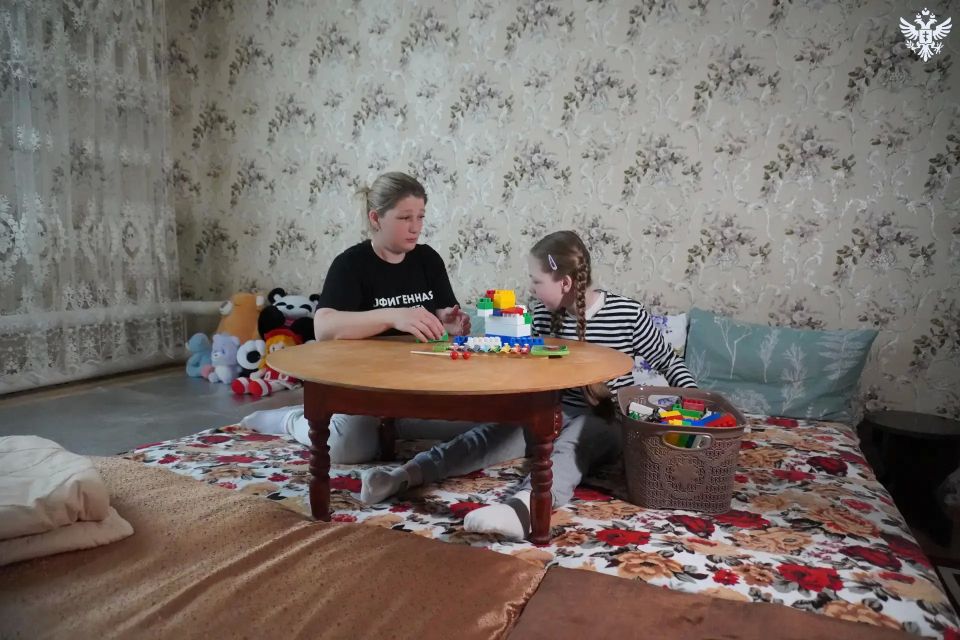 Семья из Херсонской области получила курс реабилитации для дочери благодаря акции «Ёлка желаний» Семья из Херсонской области получила курс реабилитации для дочери благодаря акции «Ёлка желаний»