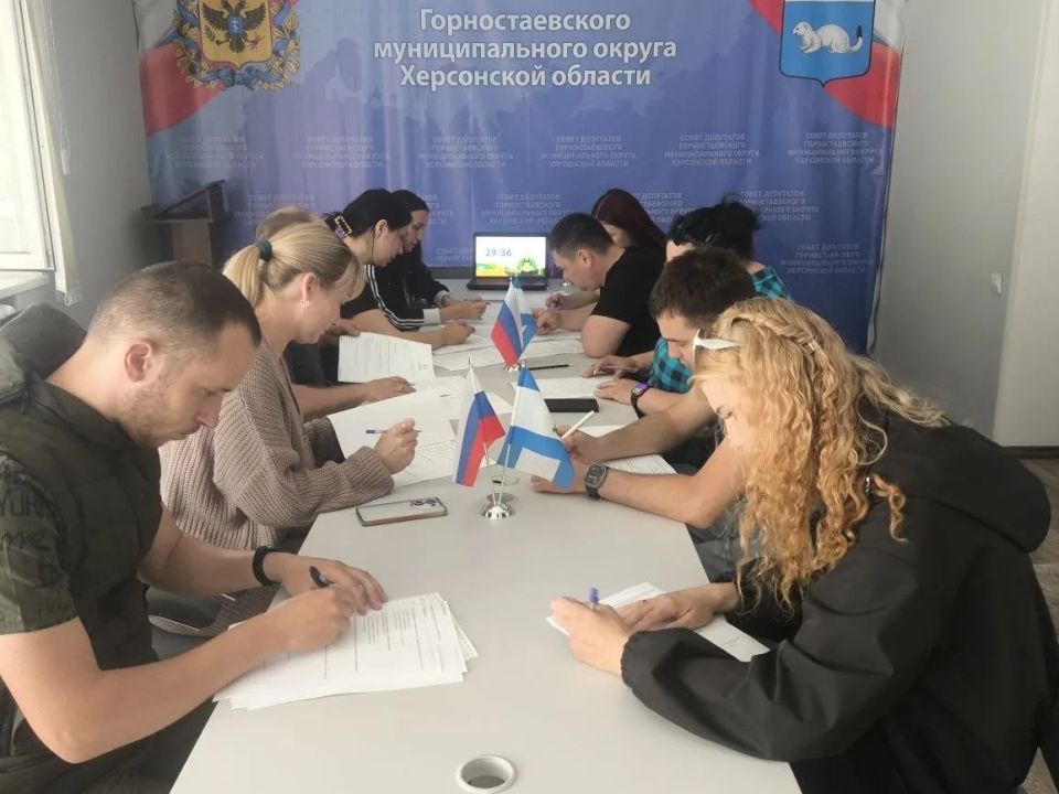 Агродиктант в Горностаевском округе Агродиктант в Горностаевском округе