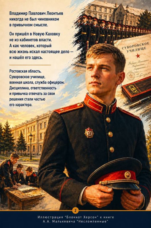 История Владимира Леонтьева — без громких слов, но с настоящим поступком История Владимира Леонтьева — без громких слов, но с настоящим поступком