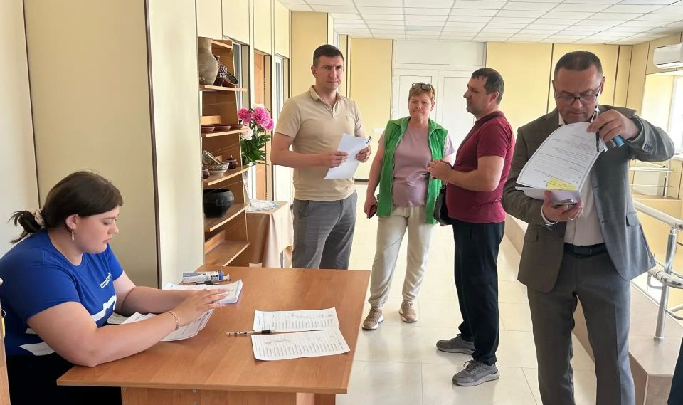 В Чаплинском округе прошёл Второй всероссийский Агродиктант В Чаплинском округе прошёл Второй всероссийский Агродиктант