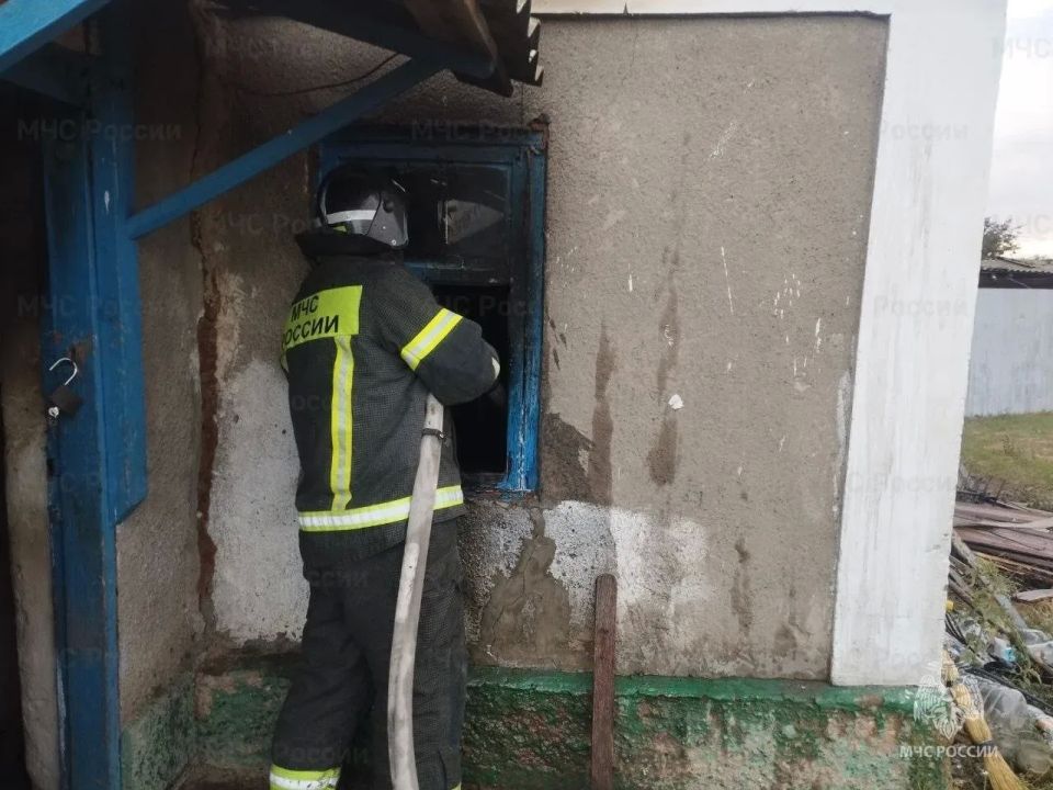За минувшие сутки пожарно-спасательные подразделения МЧС Херсонской области реагировали на: