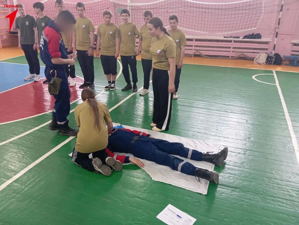 Первые Хлебодаровской школы выступили на муниципальном этапе «Зарницы 2.0» Первые Хлебодаровской школы выступили на муниципальном этапе «Зарницы 2.0»