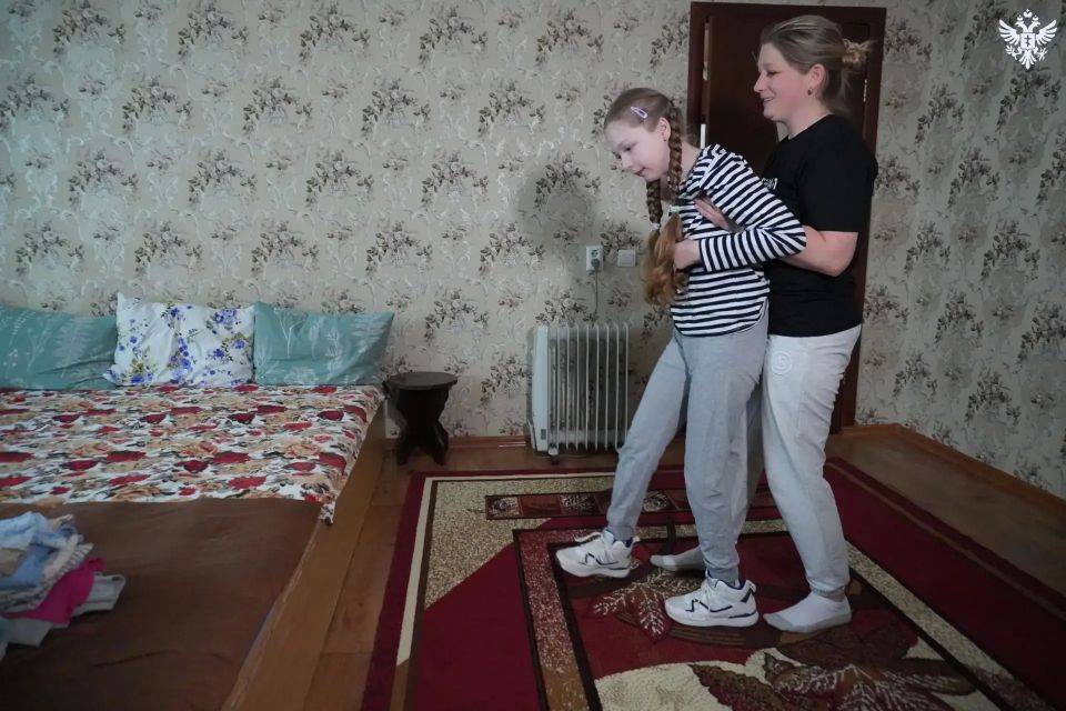 Семья из Херсонской области получила курс реабилитации для дочери благодаря акции «Ёлка желаний» Семья из Херсонской области получила курс реабилитации для дочери благодаря акции «Ёлка желаний»