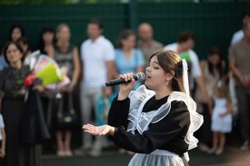 В школах Херсонской области Последние звонки пройдут без традиционных линеек