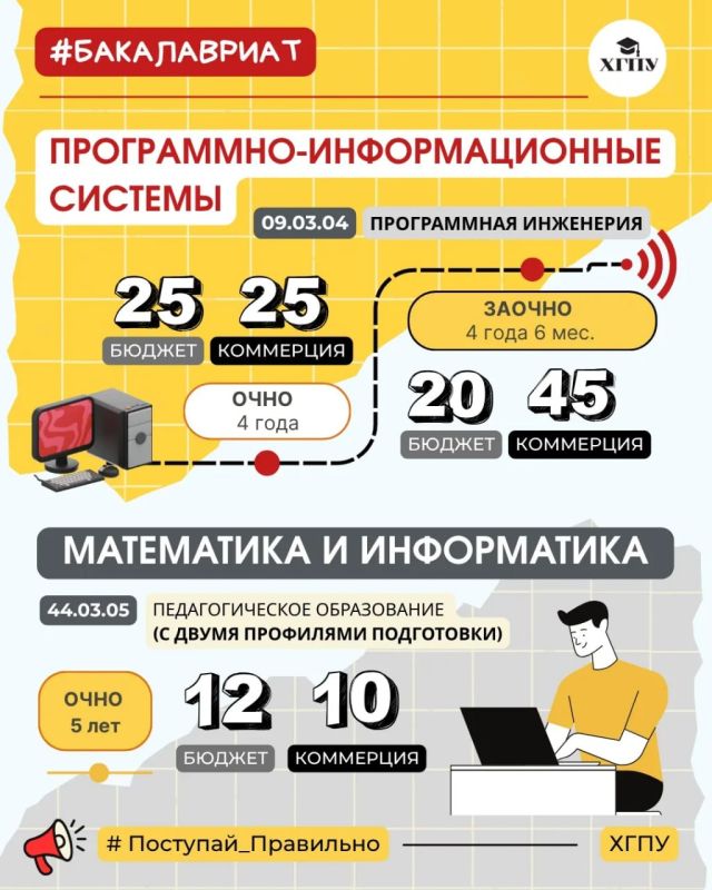 В Херсонский государственный педагогический университет объявлен приём на обучение! В Херсонский государственный педагогический университет объявлен приём на обучение!