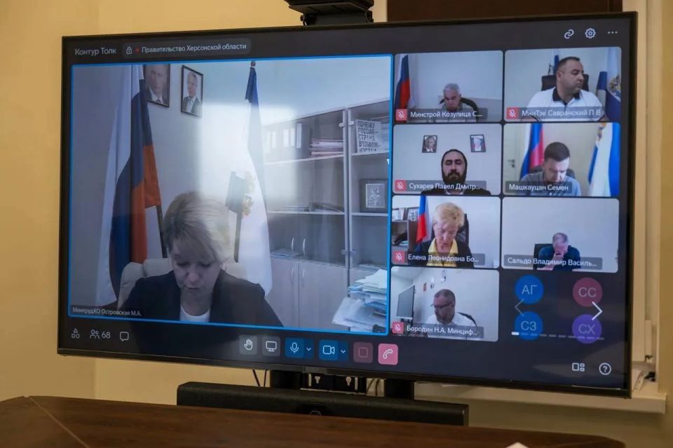 На совещании Правительства Херсонщины обсудили перебои с водой в Ивановском и Нижнесерогозском округах из-за отключений света На совещании Правительства Херсонщины обсудили перебои с водой в Ивановском и Нижнесерогозском округах из-за отключений света