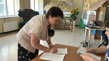 В Чаплинском округе прошёл Второй всероссийский Агродиктант