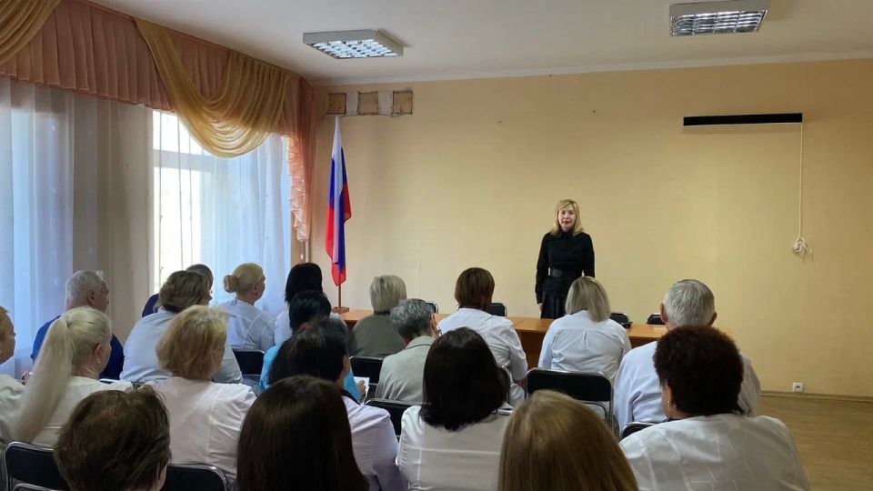 Поликлинику в Скадовске скоро начнут ремонтировать Поликлинику в Скадовске скоро начнут ремонтировать