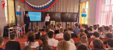 Первые Херсонской области посетили уроки по налоговой грамотности в рамках проекта «юНГа»