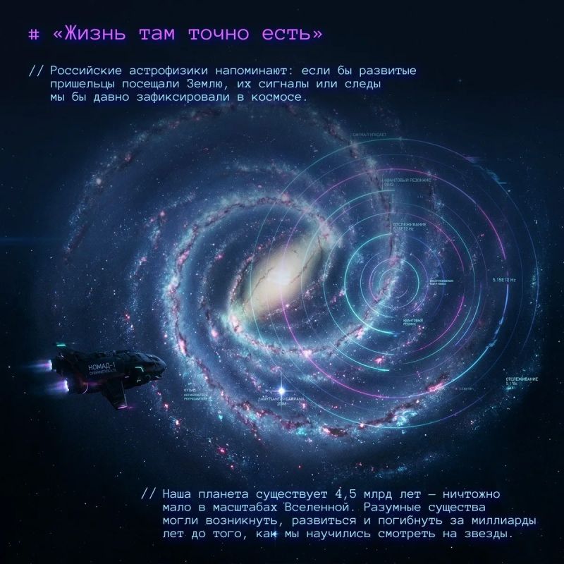 Вам тоже казалось, глядя на звезды, что мы не можем быть одни в этой безграничной Вселенной? Вам тоже казалось, глядя на звезды, что мы не можем быть одни в этой безграничной Вселенной?