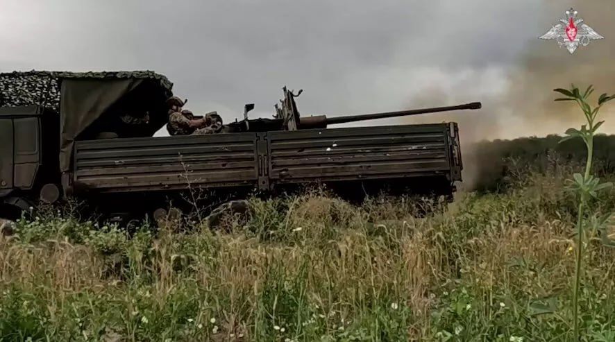 Подразделения группировки войск «Днепр» нанесли поражение формированиям механизированной бригады ВСУ и бригады ТрО в районах н. п. Орехов, Балабино, Малокатериновка и Марьевка Запорожской области — Минобороны