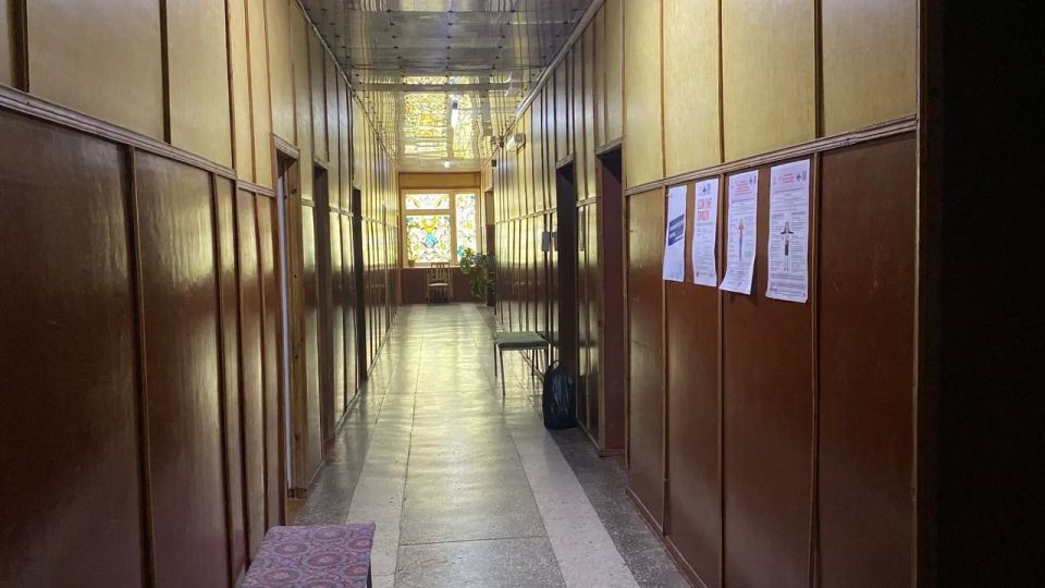 Поликлинику в Скадовске скоро начнут ремонтировать Поликлинику в Скадовске скоро начнут ремонтировать