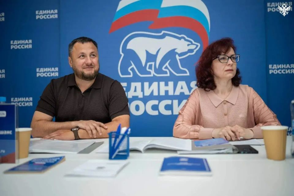 «Единая Россия» открыла ситуационный центр по наблюдению за предварительным голосованием в Херсонской области «Единая Россия» открыла ситуационный центр по наблюдению за предварительным голосованием в Херсонской области