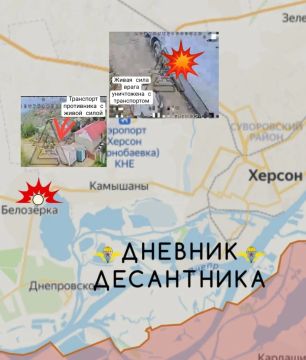 Обстановка на Херсонском направлении