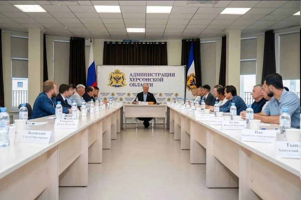 Губернатор Сальдо встретился с предпринимателями Херсонщины