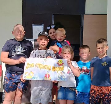 День открытых дверей "Дорога ведёт в библиотеку" прошёл в Красноподольской библиотеке