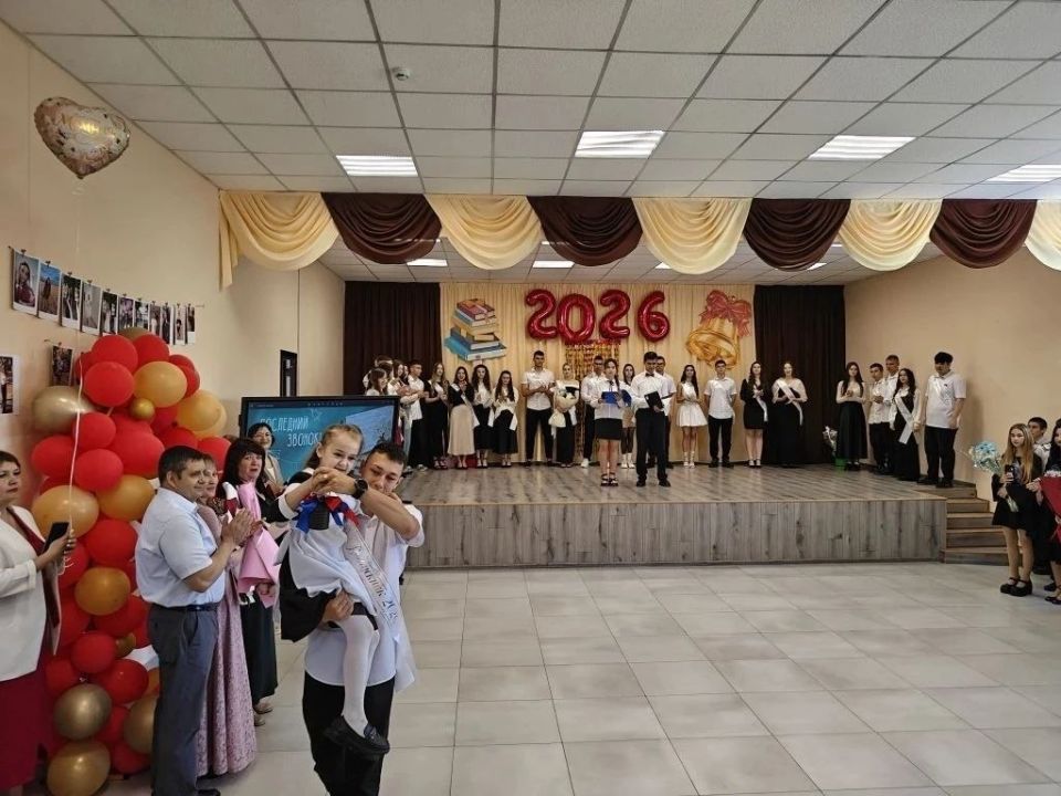Последний звонок в Каланчакской округе: Проводы выпускников и взгляд в будущее образования Последний звонок в Каланчакской округе: Проводы выпускников и взгляд в будущее образования
