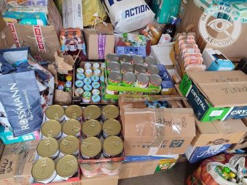 В оккупированной части Херсонской области создали комиссию для утилизации «некачественной гуманитарки»