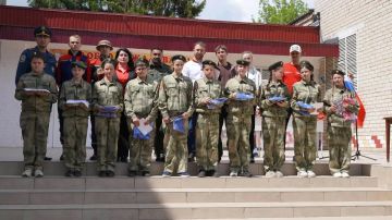Более 300 активистов Движения Первых Херсонщины приняли участие в военно-патриотической игре «Зарница 2.0». Ребята показали, на что они способы в тактической медицине, управлении БПЛА, военизированных эстафетах и других...