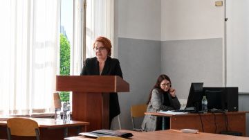 Психолог ХТУ представила регион на конференции в Санкт-Петербурге