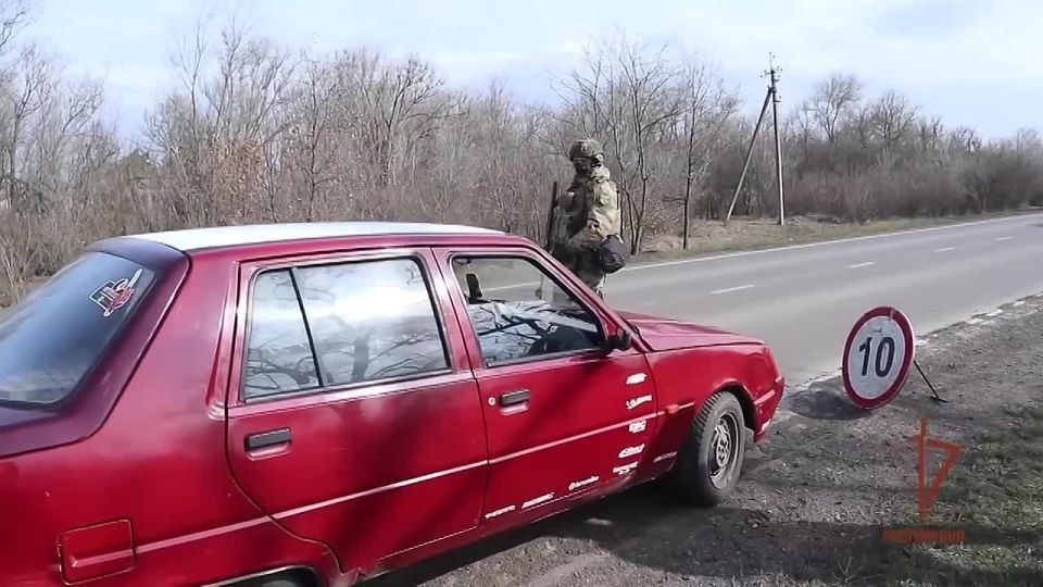 За неделю в Херсонской и Запорожской областях Росгвардия совместно с другими силовиками задержала более 200 нарушителей военного положения