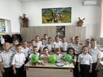 В Краснодарском крае школьники подготовили летние подарки для своих сверстников из Херсонской области