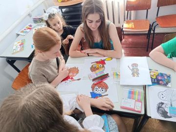 ВОЛШЕБНЫЙ МИР КНИГ: ПРАЗДНИК ДЛЯ ЮНЫХ ЧИТАТЕЛЕЙ