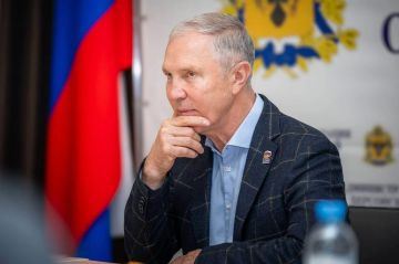 Владимир Сальдо: Провёл встречу предпринимателями региона