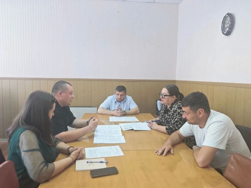 В Каланчакском округе состоялось заседание комиссии по вопросам размещения НТО