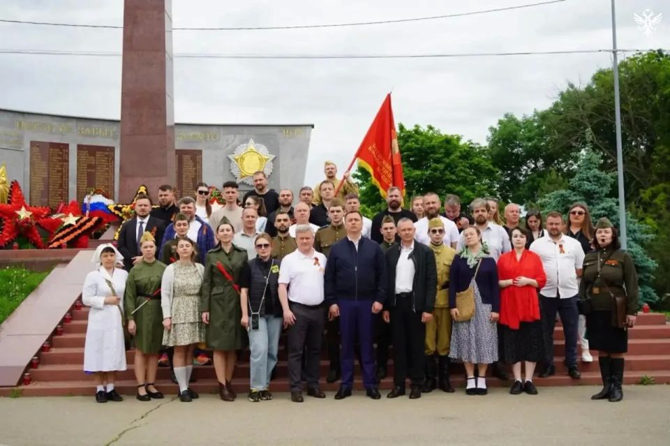 Финалисты проекта "Герои Херсонщины" посетили мемориал "Площадь Победы" в Лабинском районе Краснодарского края