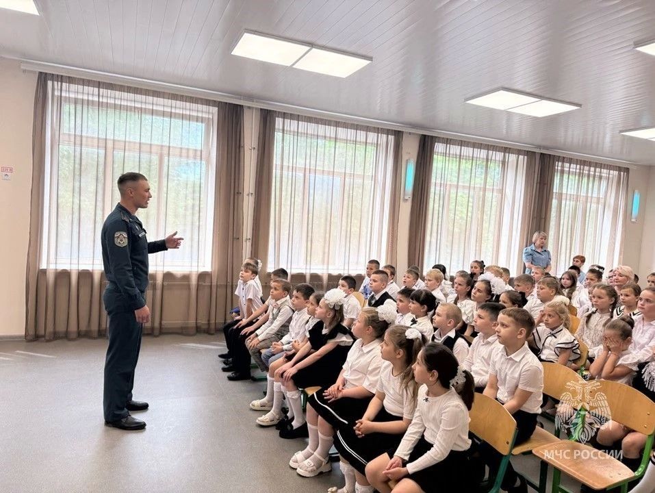 Пожарная безопасность — на контроле!