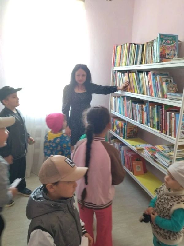 «Путешествие в мир книг»: как дошколята Скадовского округа открыли для себя библиотеку «Путешествие в мир книг»: как дошколята Скадовского округа открыли для себя библиотеку