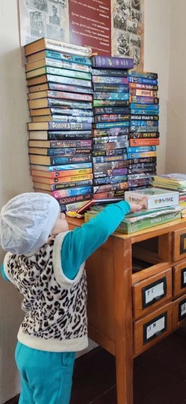 «Путешествие в мир книг»: как дошколята Скадовского округа открыли для себя библиотеку «Путешествие в мир книг»: как дошколята Скадовского округа открыли для себя библиотеку