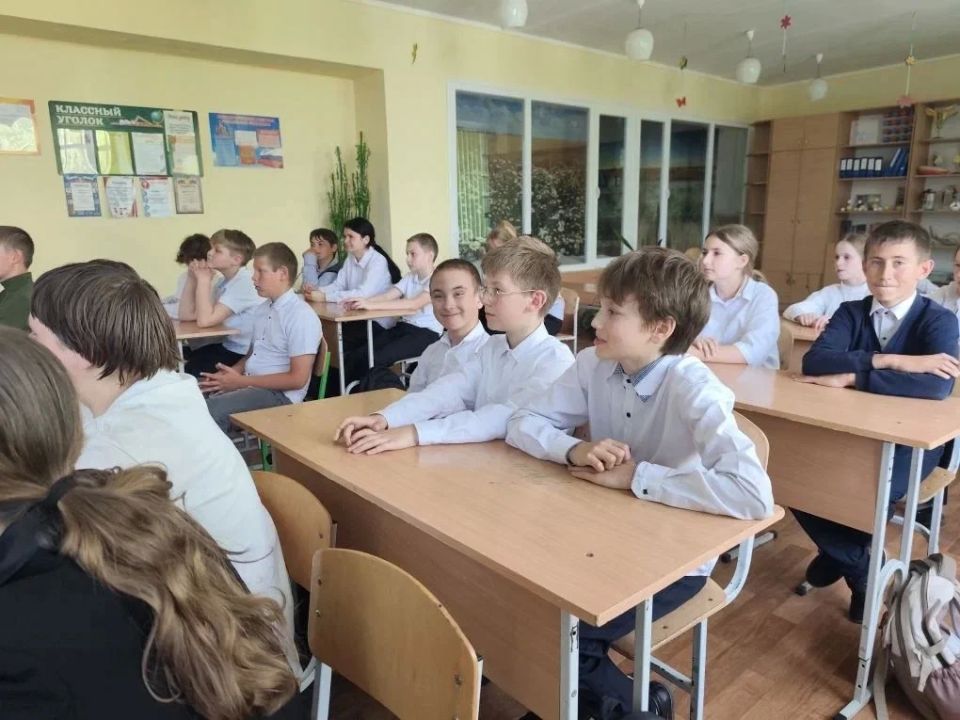 Школьникам Скадовского округа рассказали о безопасности в лесу Школьникам Скадовского округа рассказали о безопасности в лесу