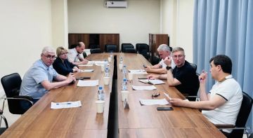 Заместитель председателя Правительства Херсонской области Сергей Черевко провел совещание по развитию социальной инфраструктуры