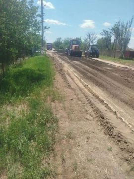 Жители села Агайманы дождались решения проблемы с дорогой