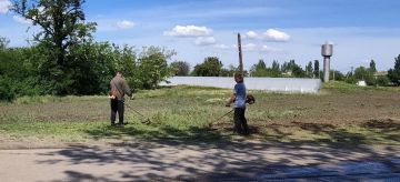 Порядок, который мы создаём вместе: уборка территорий Скадовского округа