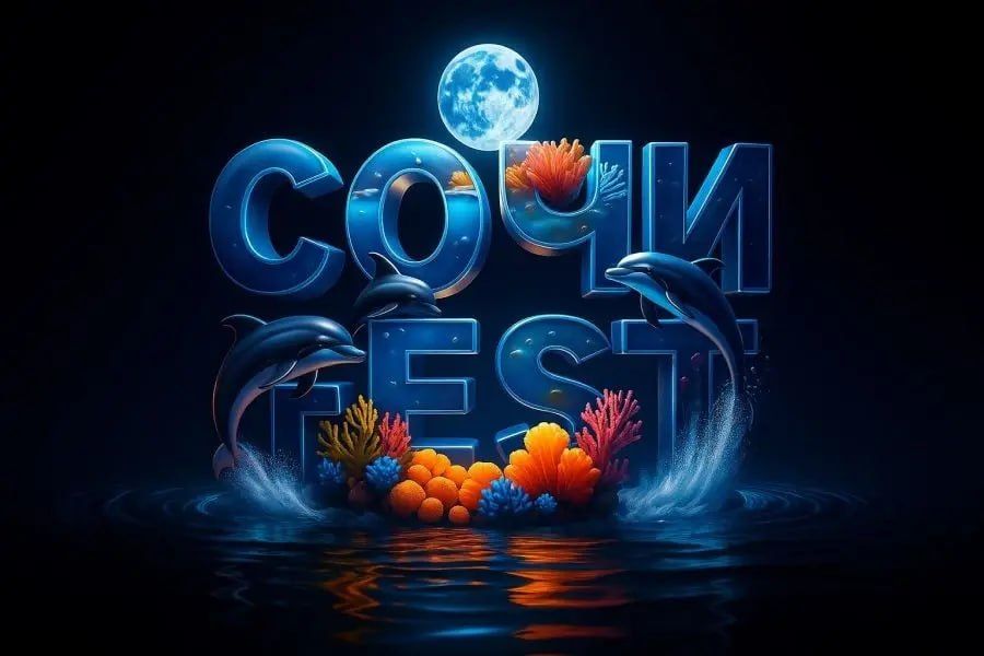 Выходи на сцену «СОЧИ FEST 3.0»! Твой талант ждут в Сириусе